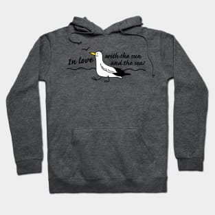 Seagull and sea Hoodie